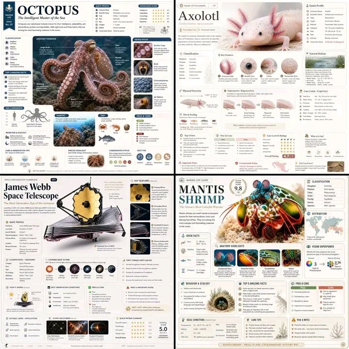 Scientific Marvels: An Infographic Journey