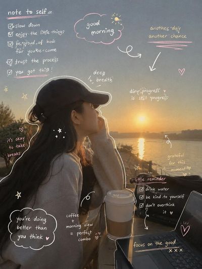 Whimsical Morning Scribbles