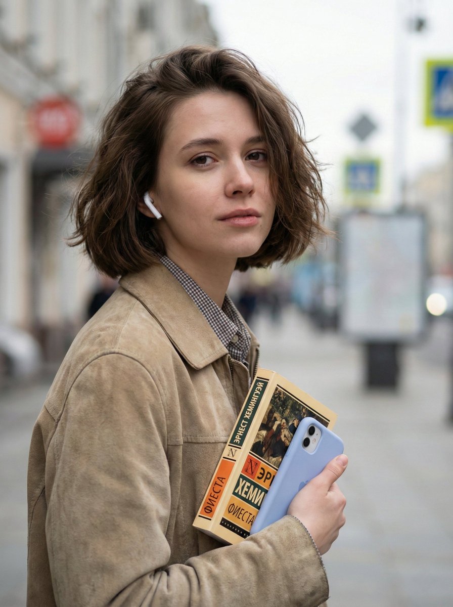 Urban Whispers: A Portrait of Modern Youth