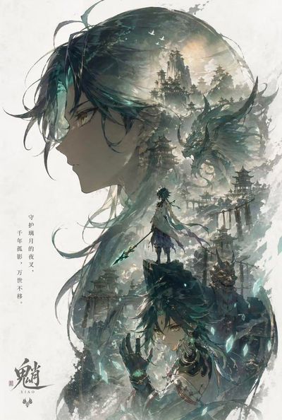 Silhouette Symphony: The Art of Character Identity