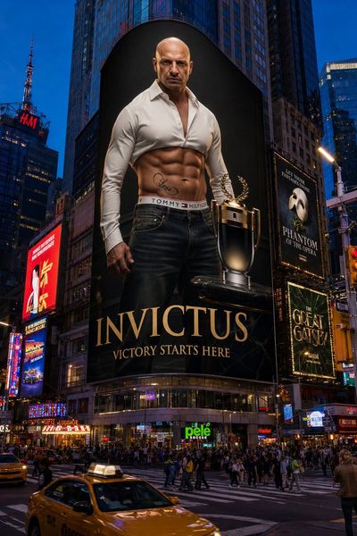 Invictus: Empowering Luxury in Times Square