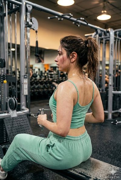 Tamanna Bhatia Post-Workout Focus