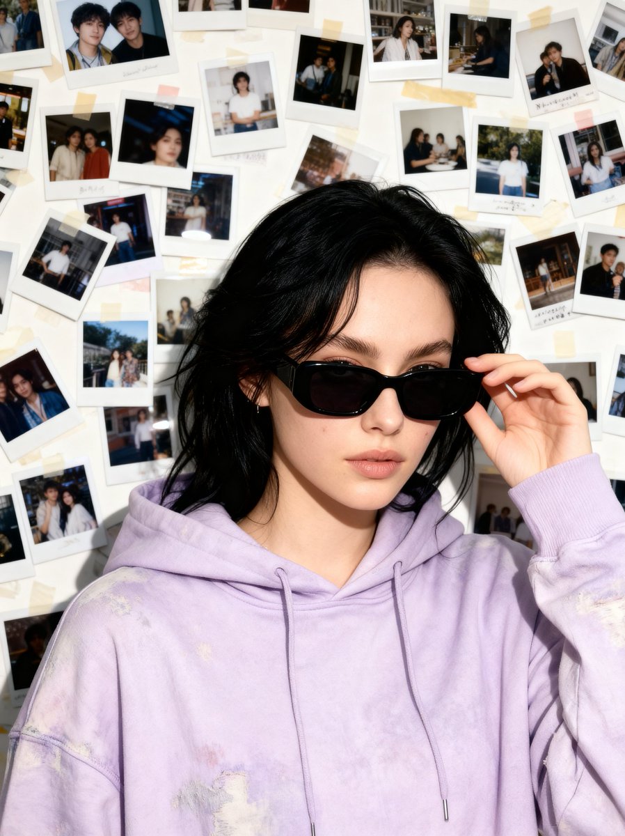 Nostalgic 90s Vibe: A Retro Snapshot