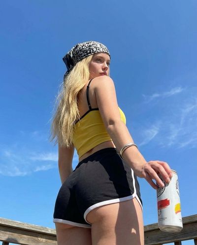 Confident Summer Vibes Under the Sun