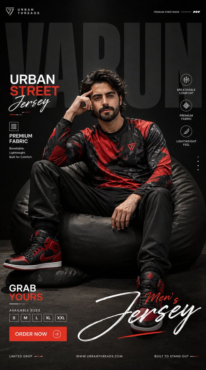 Bold Urban Elegance: Streetwear Redefined
