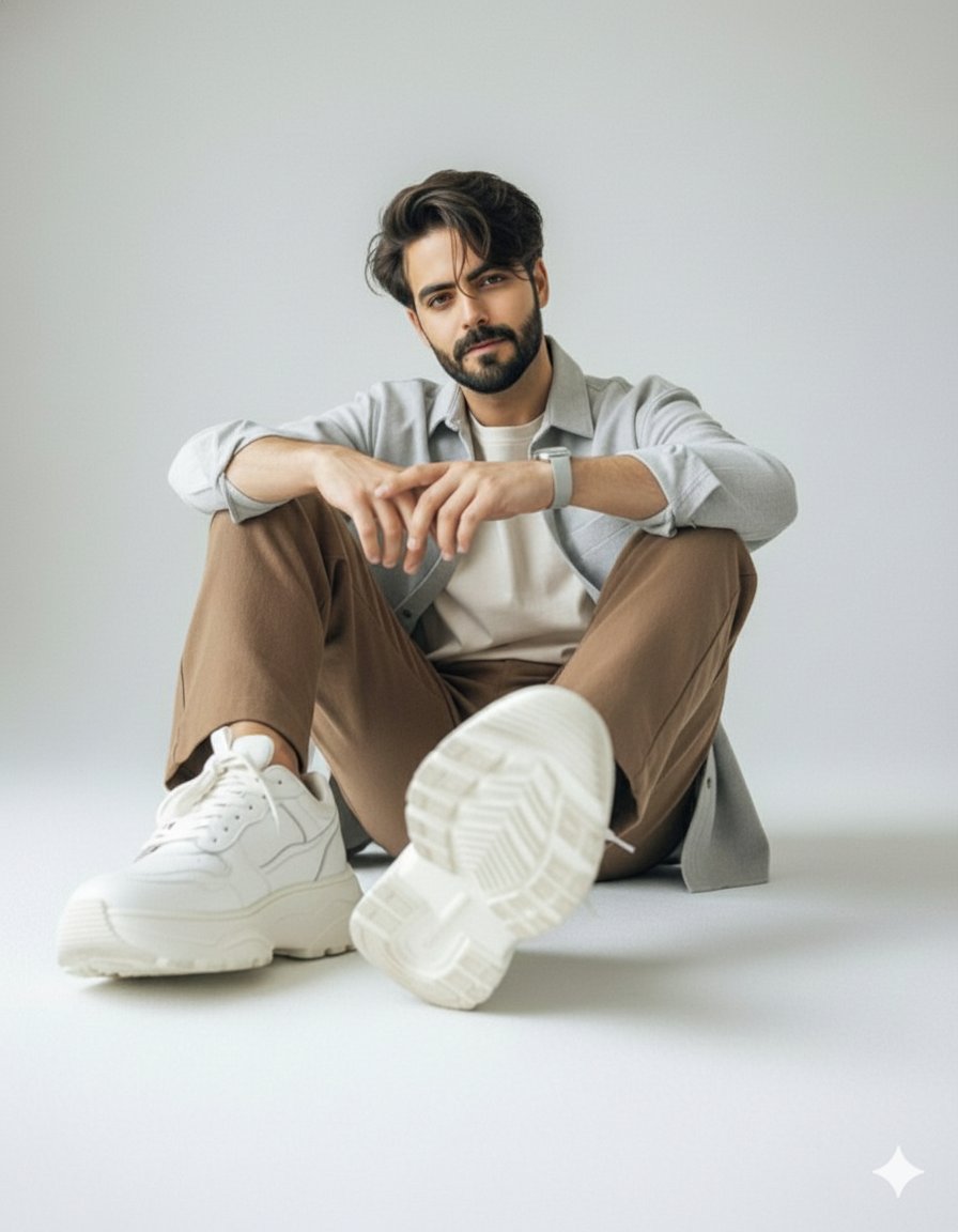 Streetwear Elegance: A Minimalist Vision
