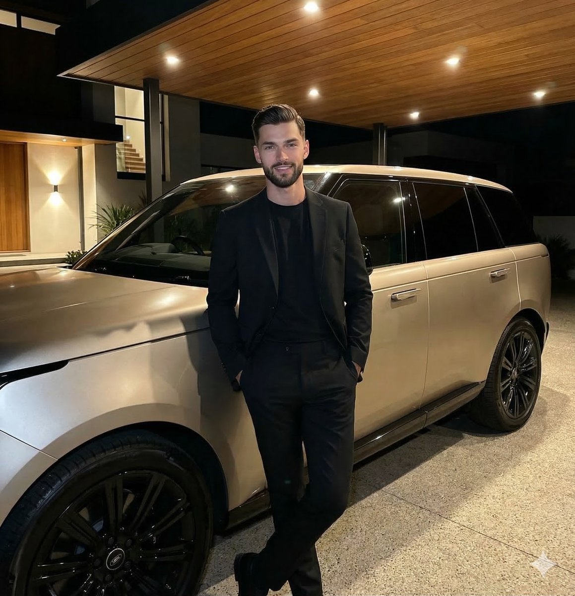 Opulent Night Drive