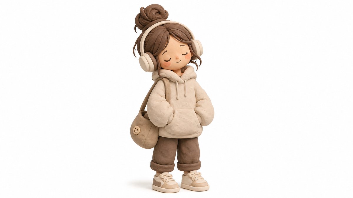 Whimsical Clay Creations: A Study in Minimalism