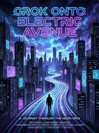 Grok onto Electric Avenue: A Cyberpunk Odyssey