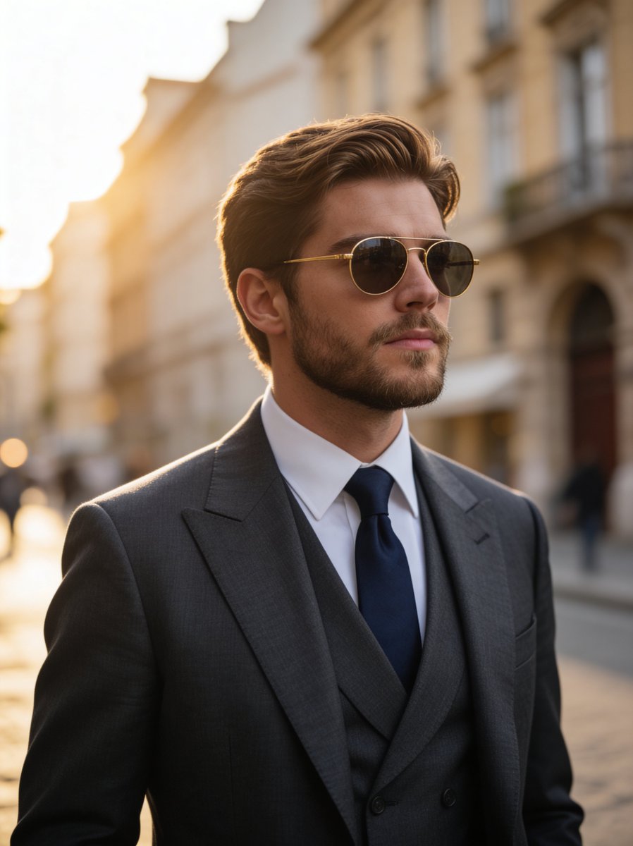 Sharp Elegance: The Perfect Tailored Look