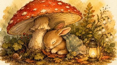 Whimsical Storybook Illustration