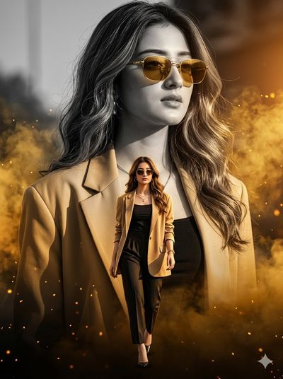 Elegance in Motion: A Cinematic Fashion Masterpiece