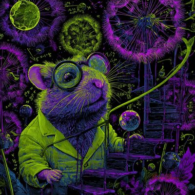 Cosmic Experiments in a Dandelion Lab