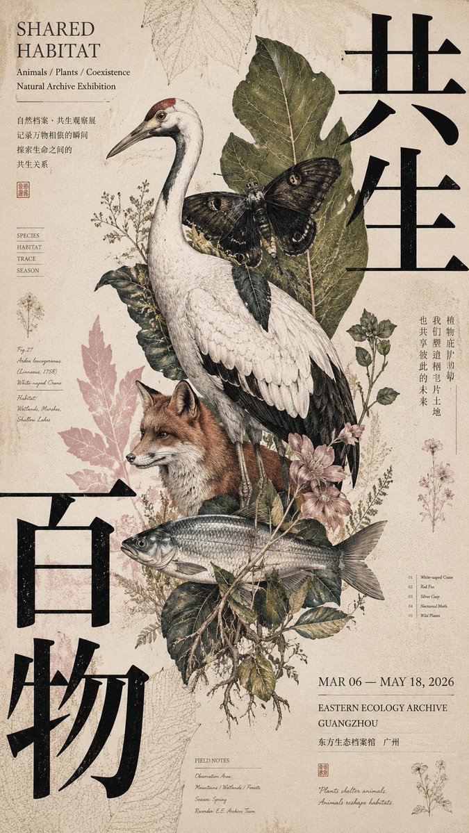Create a Cultural Exhibition Poster with Visual Pressure Dynamics
