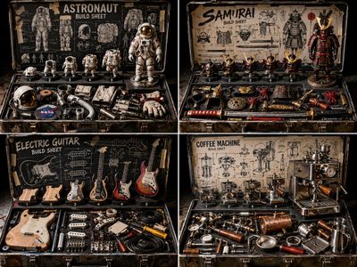 Gritty Workbench Reveals Intricate Build Sheet for Iconic Totem