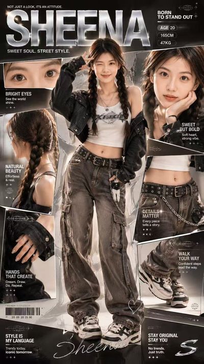 Sheena: The Y2K Street Style Icon