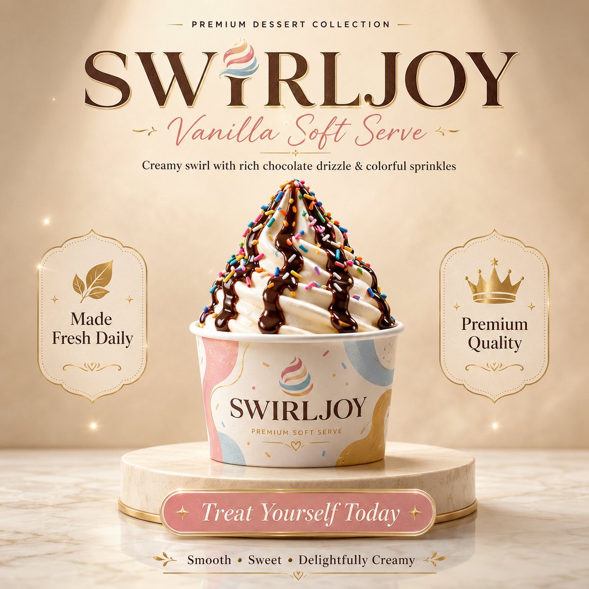 Elevate Your Indulgence with SWIRLJOY Ice Cream