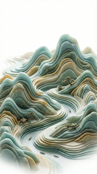 Whispers of a Timeless Landscape