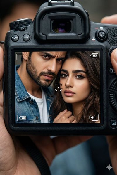 Captured Connection: A Moment of Intimacy