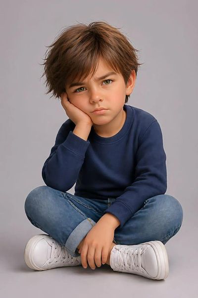 Realism in Youth: A Pixar-Inspired Portrait of a Child