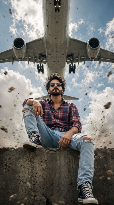 A Giant Above: Confronting the Skies