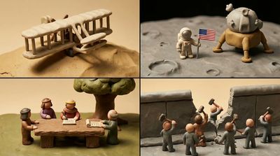 Miniature Masterpieces of History