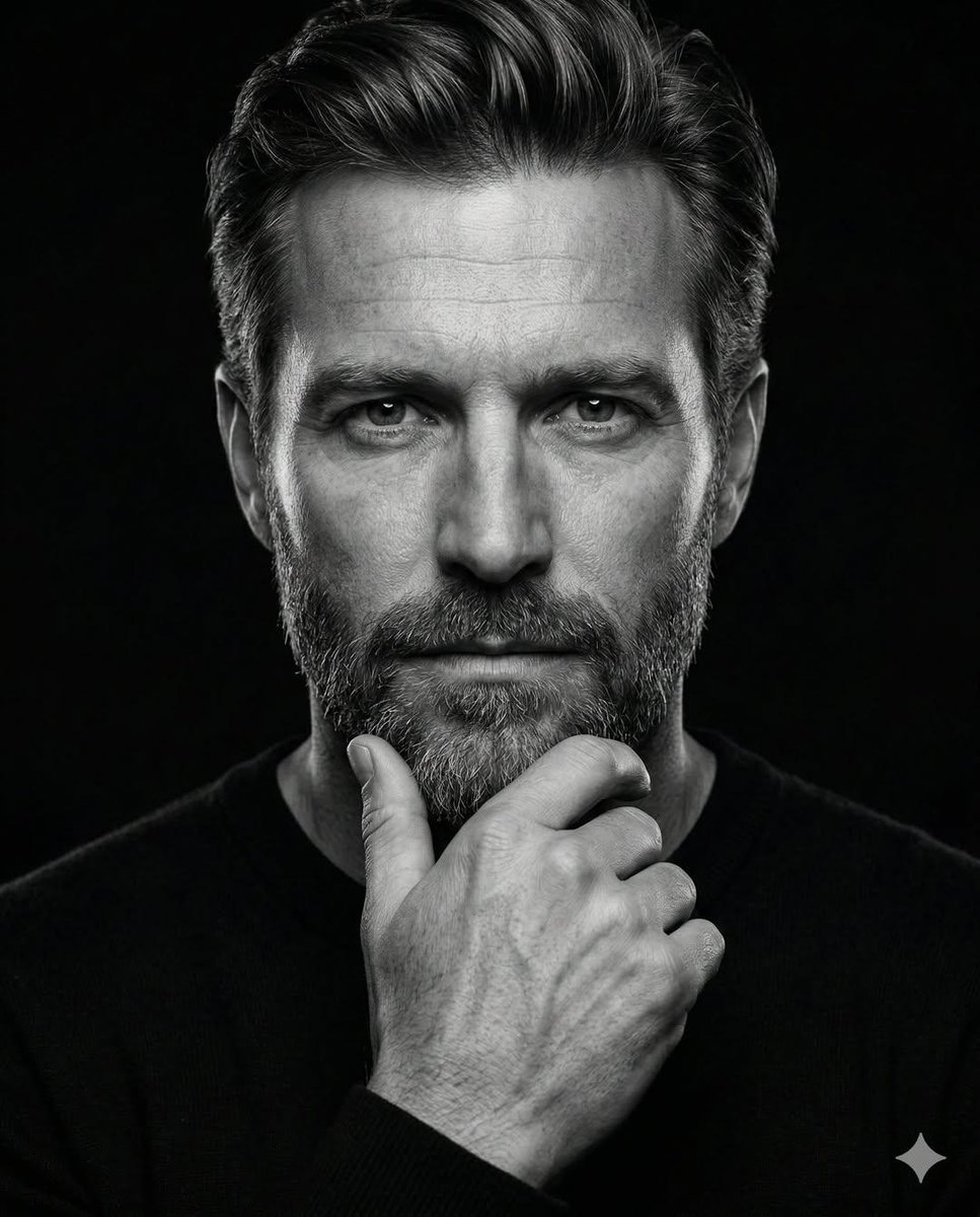 Monochrome Majesty: A Contemplative Portrait