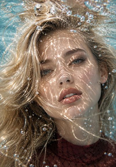 Underwater Portrait Showdown: ChatGPT vs Google Gemini