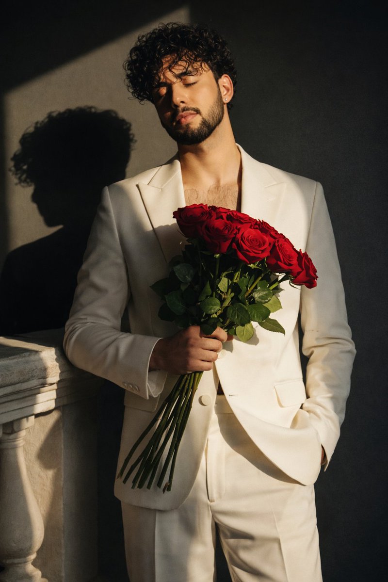 Romantic Elegance in Golden Light