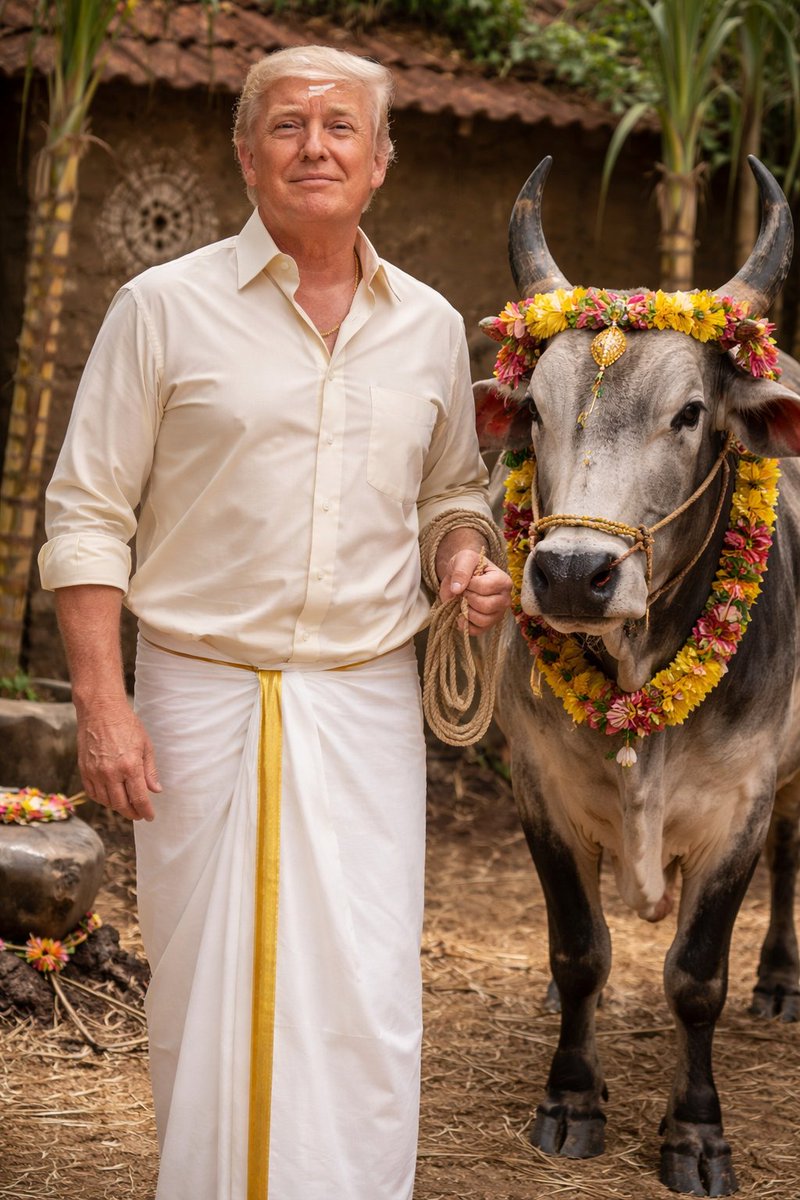 Authentic Elegance: A Portrait of Tradition and Strength
