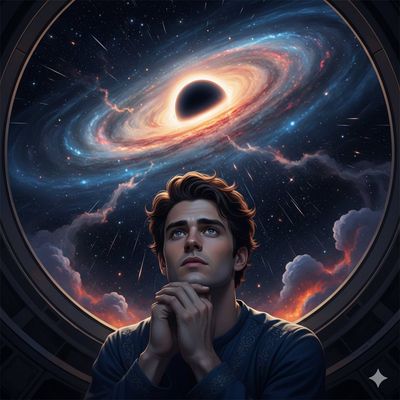 Gaze Beyond the Event Horizon