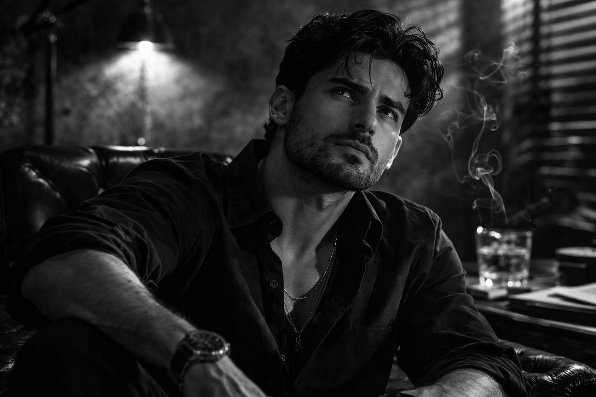 A Cinematic Moment in Noir