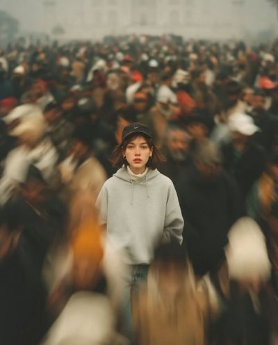 Stillness Amidst the Chaos