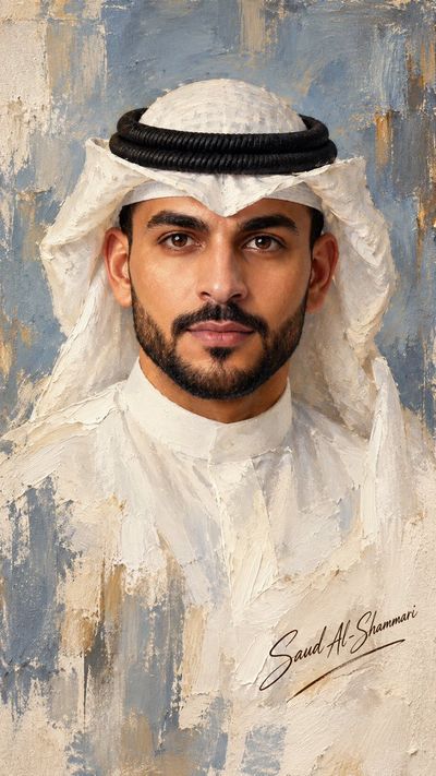 Elegant Portrait Dissolves into Unfinished Oil Painting with Brushstrokes