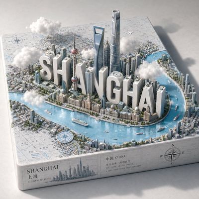 Urban Wonders: 3D Diorama of Iconic Cities