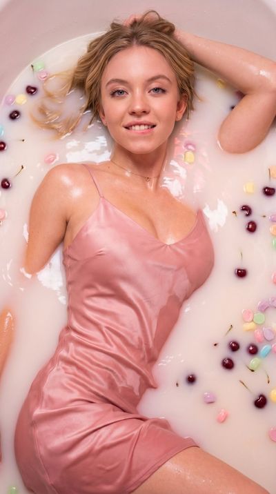 Milk Bath Bliss with Cherry Charm