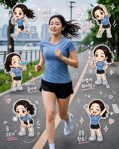 Chibi Workout Cheer: A Fun Fitness Journey