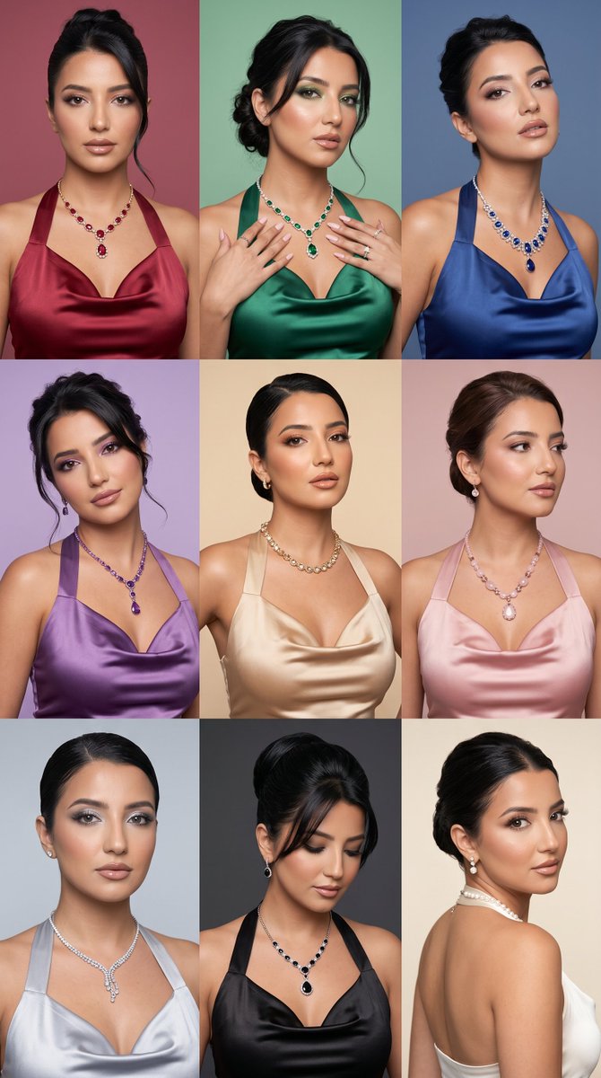 Colorful Luxury in Every Frame