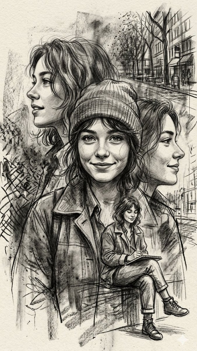 Expressions of an Artist: A Charcoal Journey