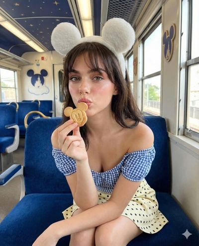Whimsical Charm: A Sweet Encounter