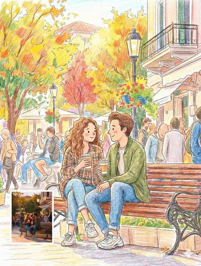 Whimsical Wonders: Cozy Storybook Art