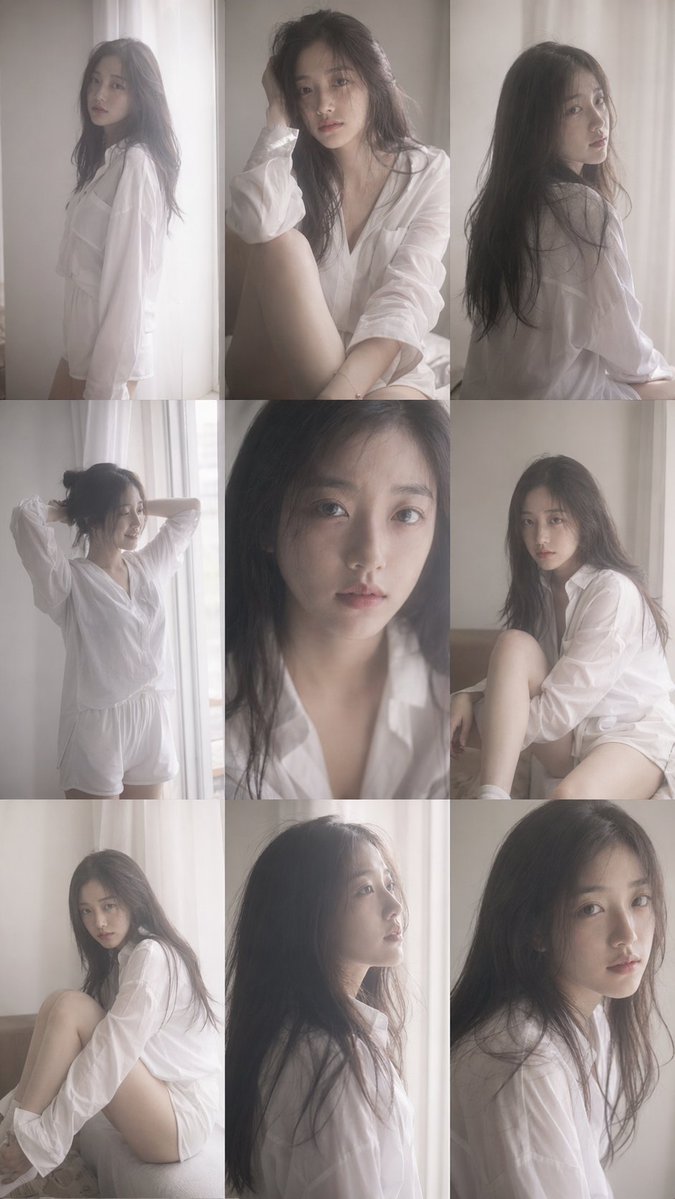 A Day in the Life of a Korean Idol: Portrait Collage