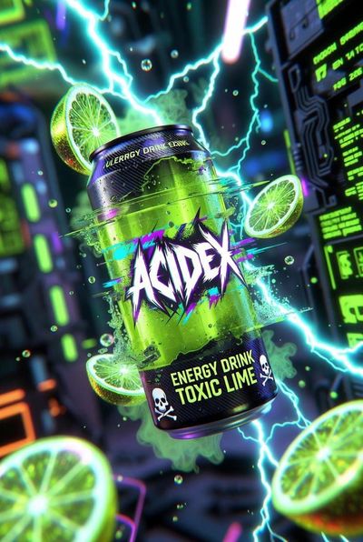 Floating in Flavor: The Neon Energy Revolution