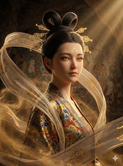 Celestial Beauty of the Tang Dynasty