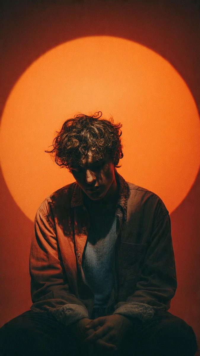 Sunset Silhouettes: A Portrait of Calm