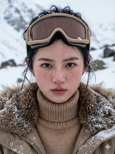 Chill in the Alpine: A Portrait of Resilience