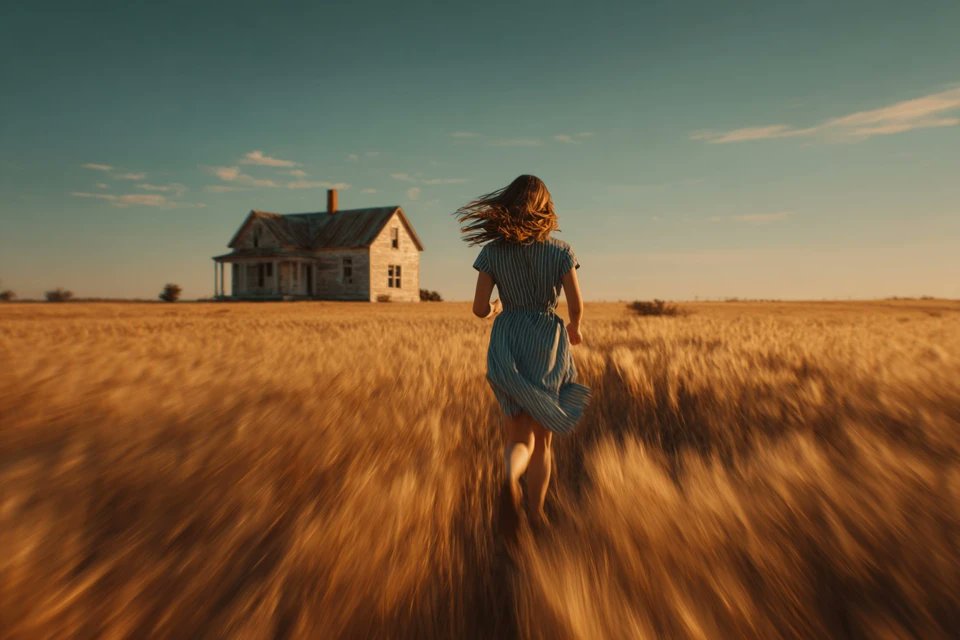 Chasing the Horizon: A Cinematic Sprint