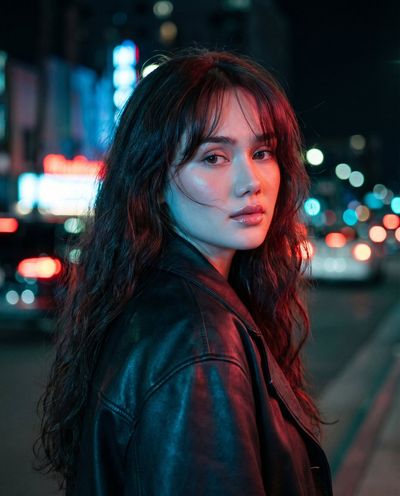 Neon Night Elegance