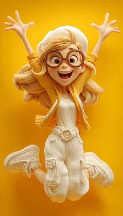 Joyful Leap into a Pixar World