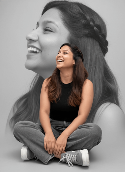 Transform Your Photo into a Stylish Artistic Portrait